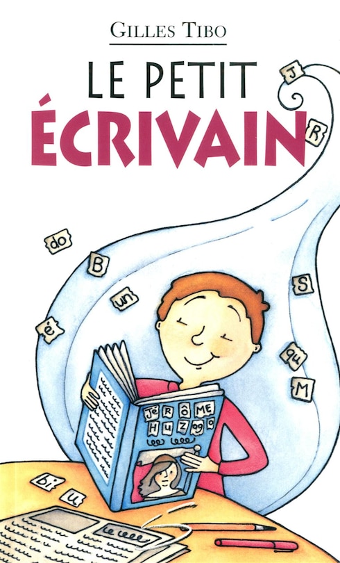 Couverture_Le petit écrivain