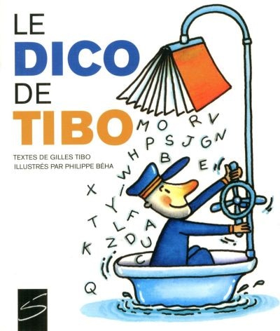 Front cover_Le dico de Tibo