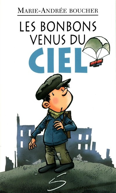Front cover_Les bonbons venus du ciel