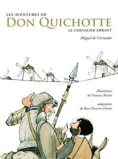 Couverture_Les aventures de Don Quichotte le chevalier errant