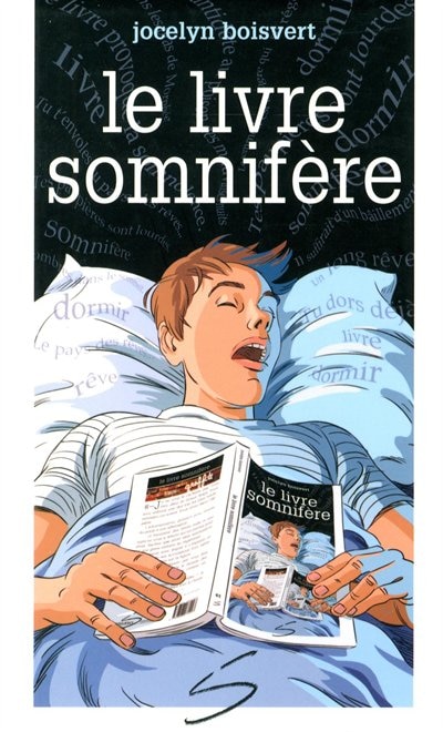 Le livre somnifère