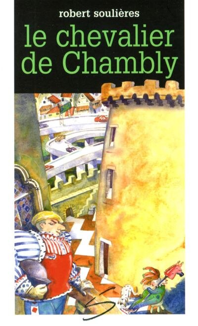 Front cover_Le chevalier de Chambly