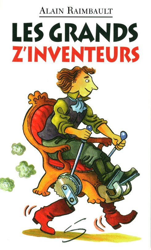 Front cover_Les grands z'inventeurs