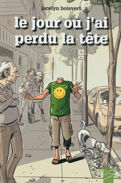 Front cover_Le jour où j'ai perdu la tête