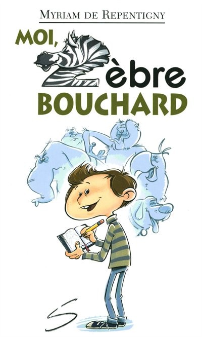 Couverture_Moi, zèbre Bouchard