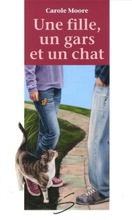 Front cover_Une fille, un gars et un chat
