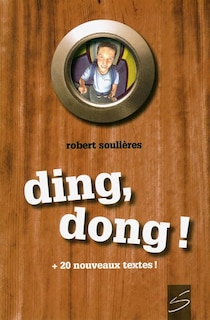 Couverture_Ding, dong! : facéties littéraires : 97 clins d'oeil à Raymond Queneau