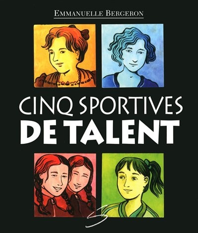 Front cover_Cinq sportives de talent
