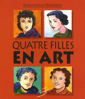 Couverture_Quatre filles en art