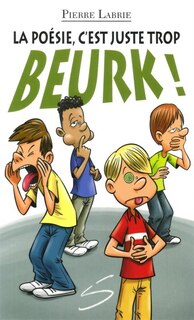 Couverture_La poésie, c'est tellement beurk!