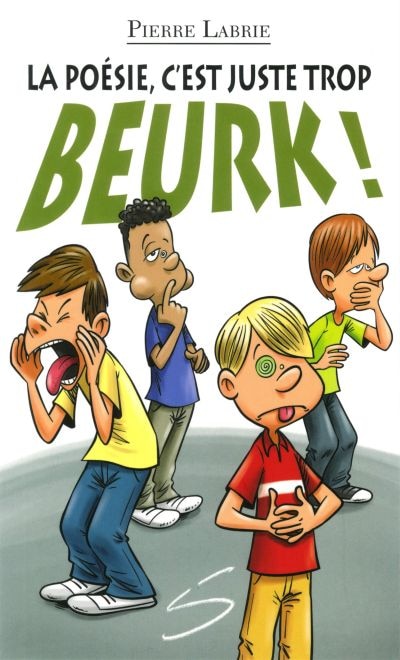 Couverture_La poésie, c'est tellement beurk!