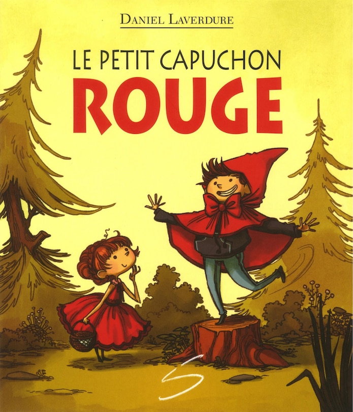 Couverture_Le petit Capuchon rouge