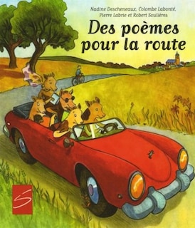 Front cover_Des poèmes pour la route