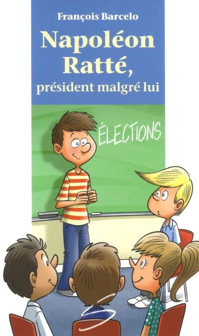 Couverture_Napoléon Ratte, president malgré lui