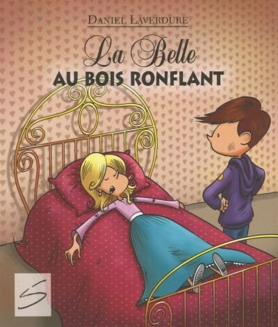 Couverture_LA BELLE AU CHATEAU RONFLANT