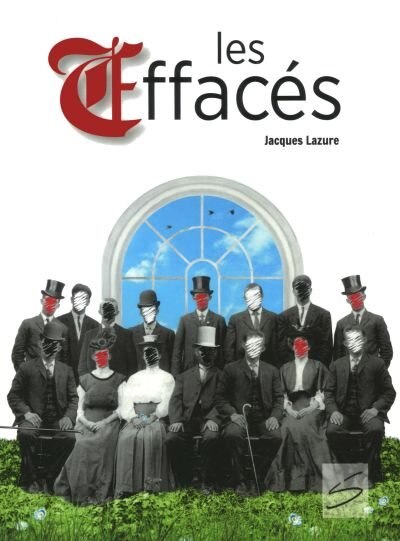 Front cover_Les effaces