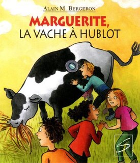 Front cover_Marguerite, la vache à hublot