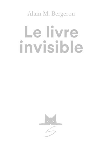 Le livre invisible