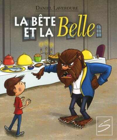Front cover_La bête et la belle