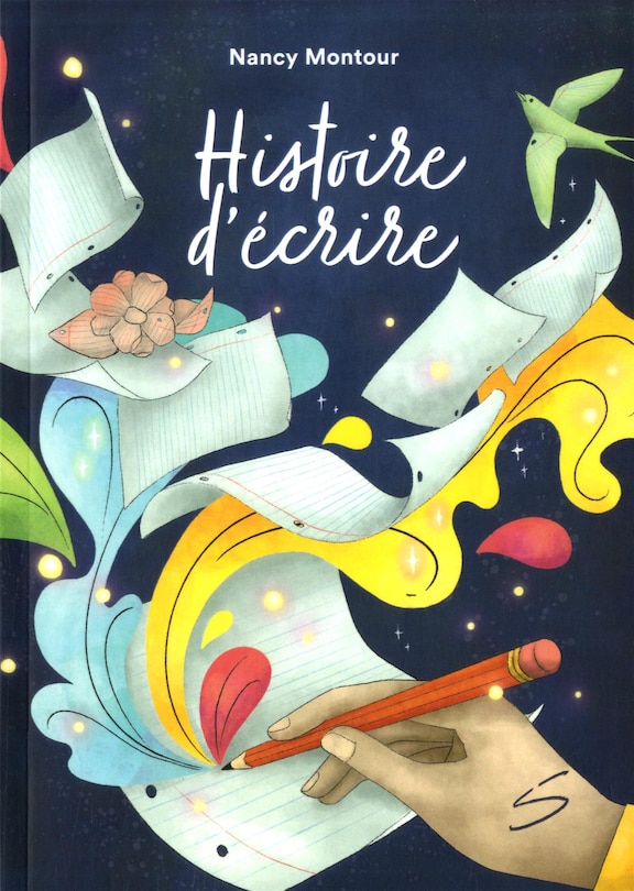 Couverture_Histoire d'écrire