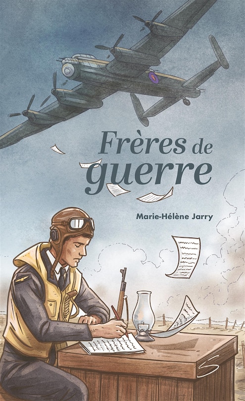 Front cover_Fr&egrave;res de guerre