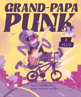 Front cover_GRAND-PAPA PUNK A VELO