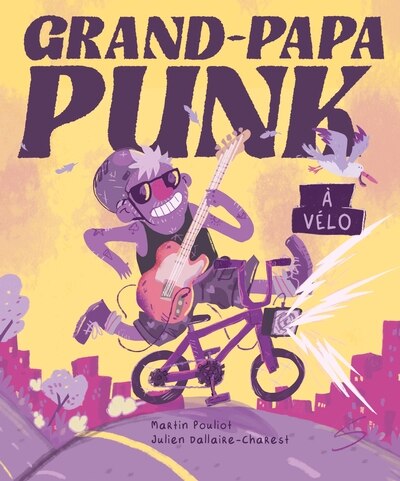 Front cover_GRAND-PAPA PUNK A VELO