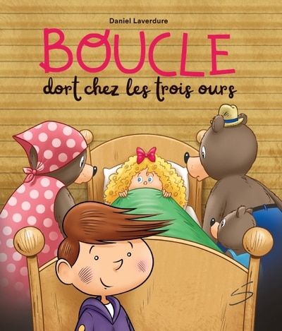 Couverture_boucle dort chez les trois ours