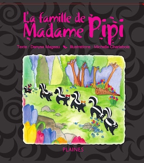 Front cover_La famille de Madame Pipi