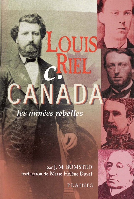 Couverture_Louis Riel c. Canada