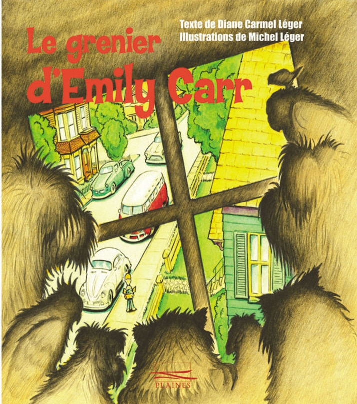 Front cover_Le grenier d'Emily Carr