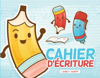 Front cover_Cahier d'&eacute;criture script