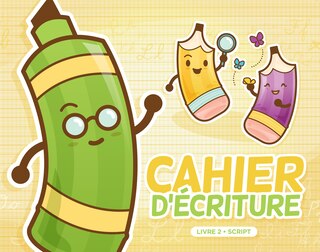 Front cover_Cahier d'&eacute;criture script