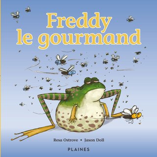 Front cover_Freddy le gourmand