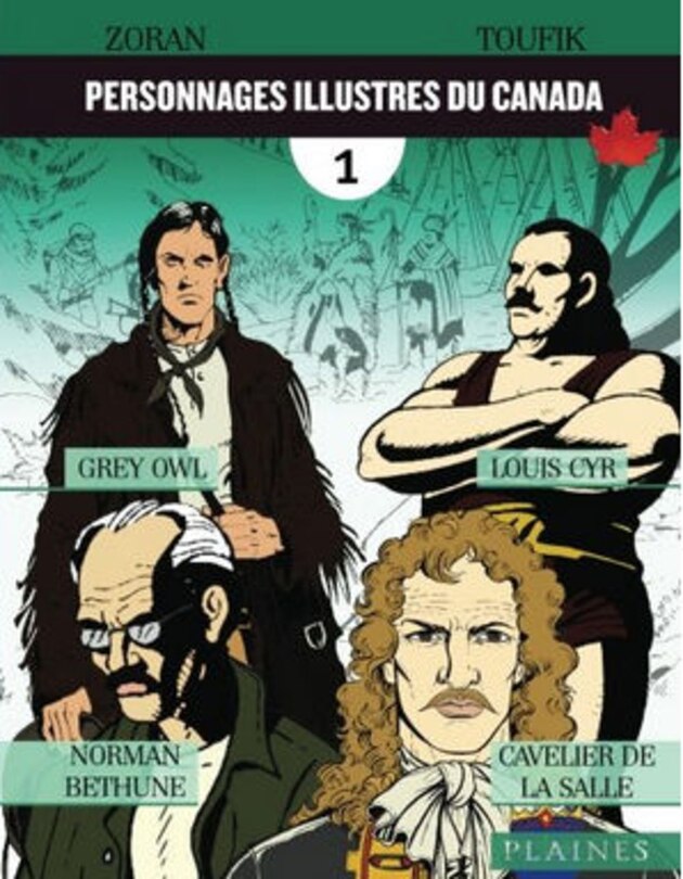 Front cover_Personnages illustres du Canada