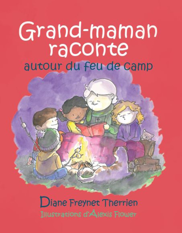 Couverture_Grand-maman raconte autour du feu de camp