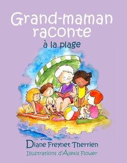 Front cover_Grand-maman Raconte À La Plage