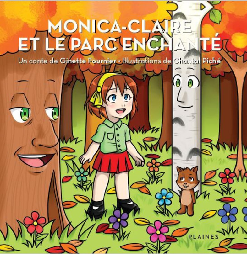 Couverture_Monica-Claire et le parc enchanté