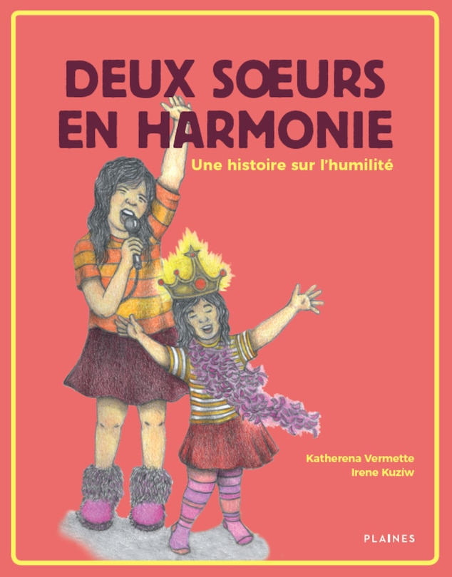 Front cover_Deux soeurs en harmonie : une histoire sur l'humilité