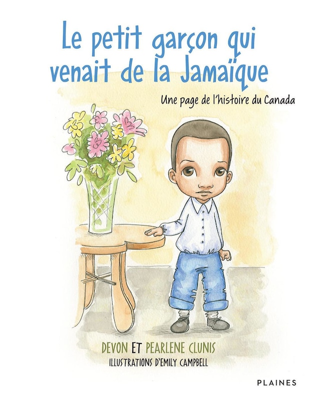 Couverture_Le petit garçon qui venait de la Jamaïque