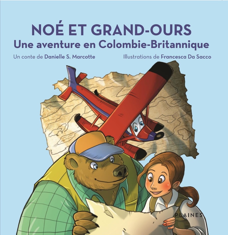 Couverture_Une aventure en Colombie-Britannique