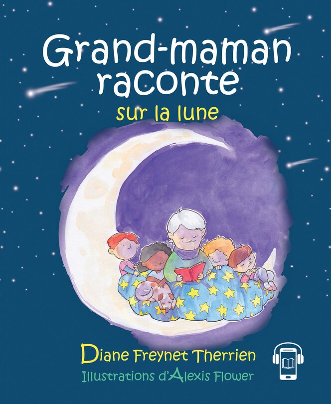 Front cover_Grand-maman raconte sur la lune