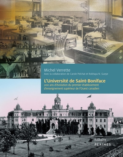 Front cover_L' Université de Saint-Boniface