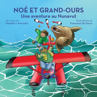 Front cover_Une aventure au Nunavut
