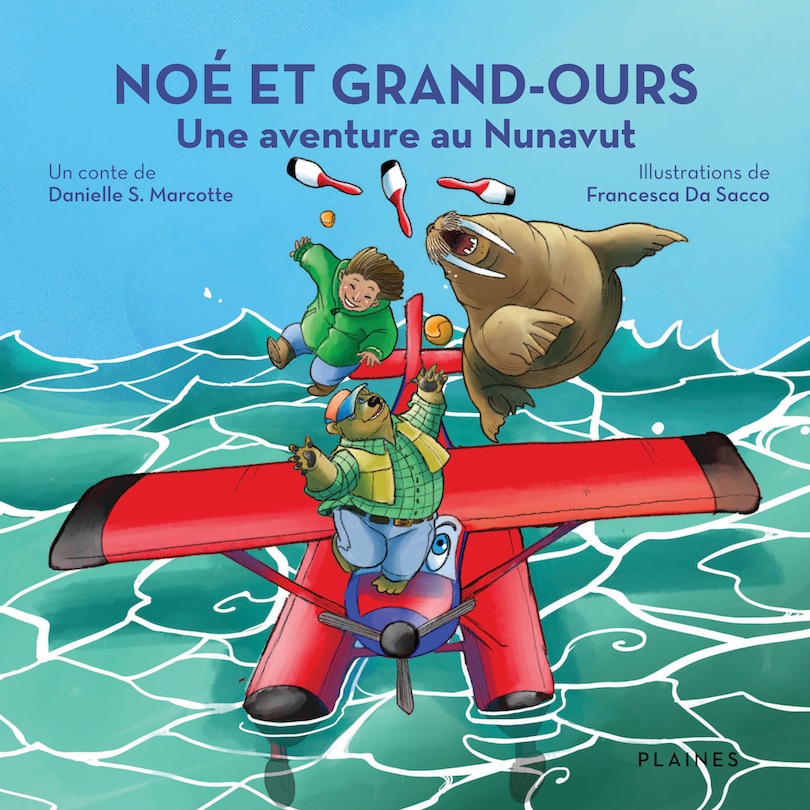 Front cover_Une aventure au Nunavut