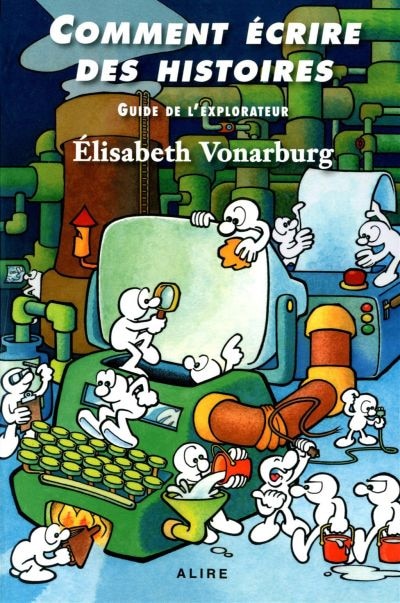 Couverture_Comment écrire des histoires