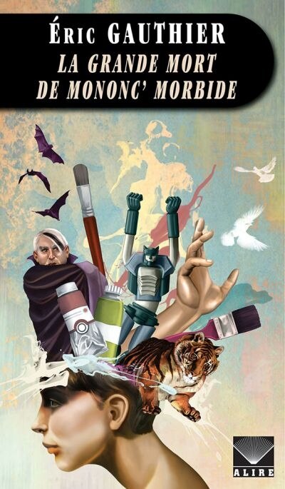 Front cover_La Grande Mort De Mononc' Morbide
