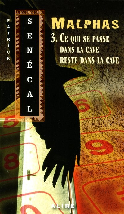 Front cover_Malphas 3  Ce Qui Se Passe Dans La Cave
