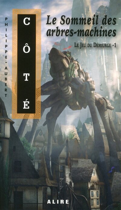 Couverture_JEU DU DEMIURGE TOME 1 SOMMEIL DES ARBRES