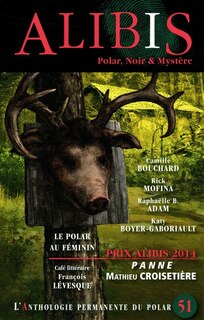Couverture_Revue Alibis - Nº 51